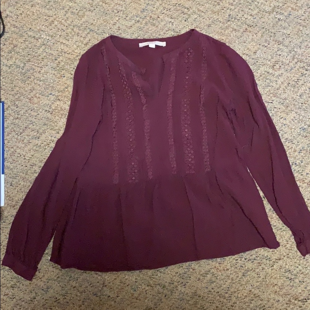 Loft blouse